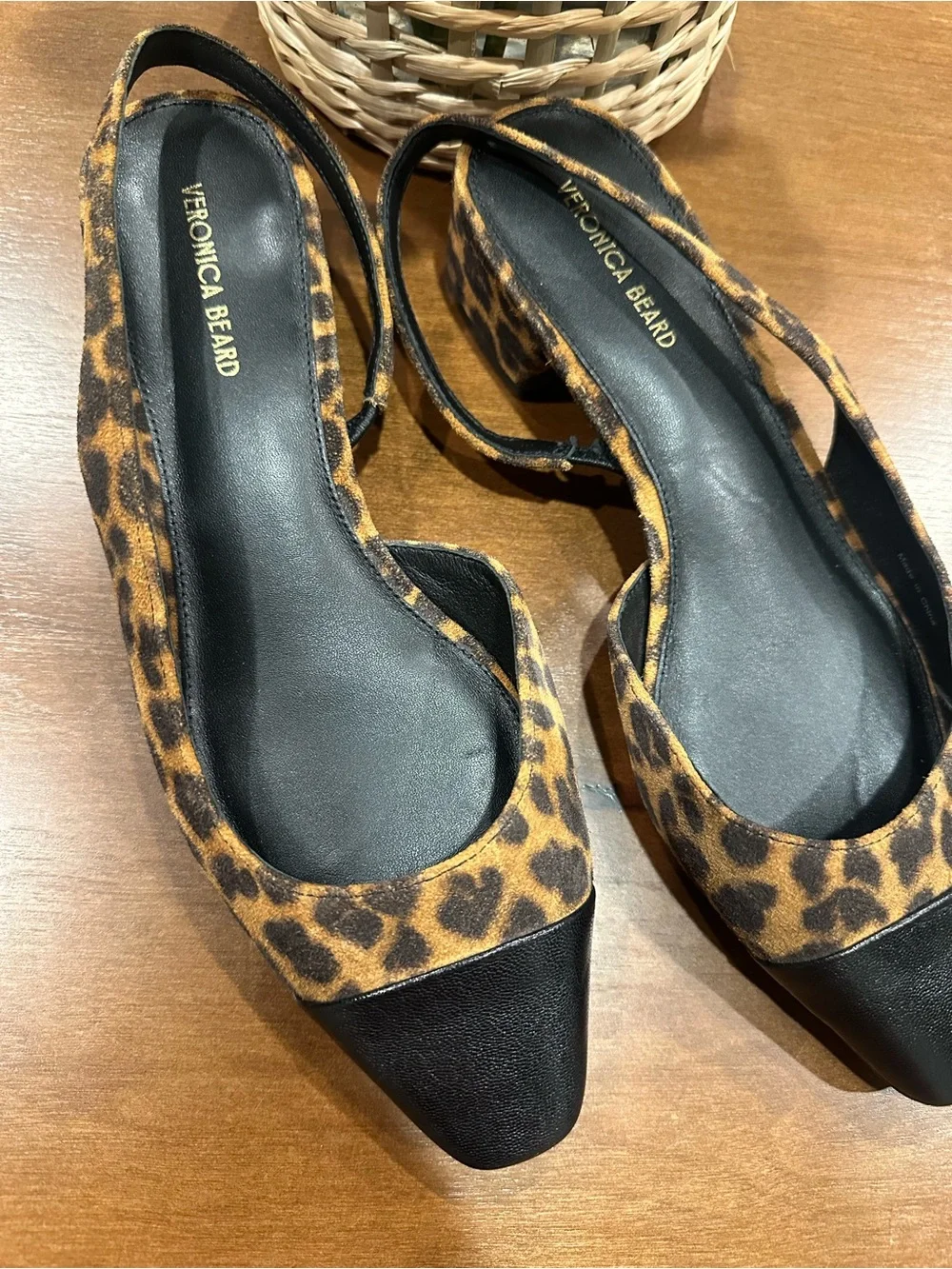 Veronica Beard Cecile slingback pumps